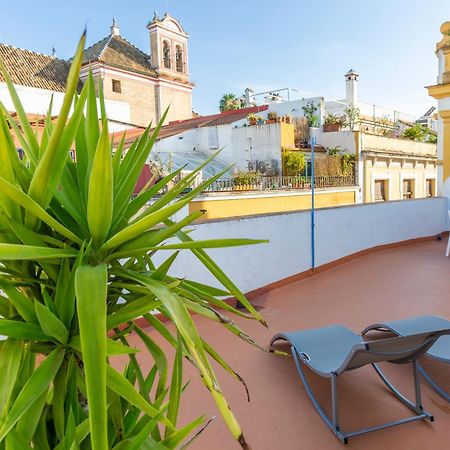 Descubrehome Penthouse Santa Cruz, Private Terrace เซบีญา ภายนอก รูปภาพ