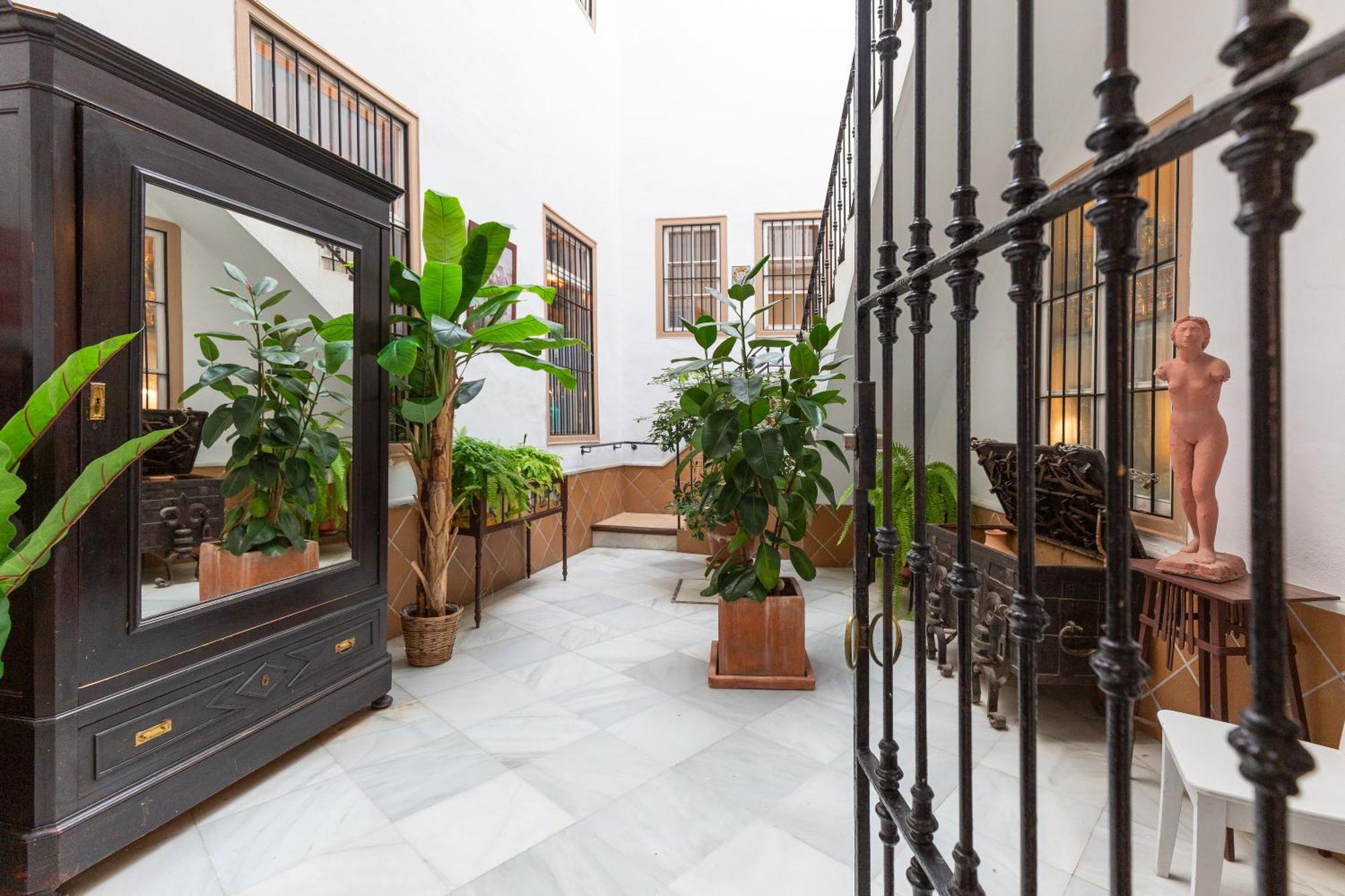 Descubrehome Penthouse Santa Cruz, Private Terrace เซบีญา ภายนอก รูปภาพ