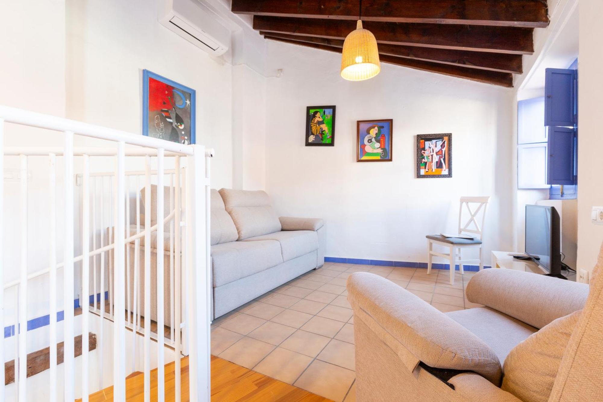 Descubrehome Penthouse Santa Cruz, Private Terrace เซบีญา ภายนอก รูปภาพ